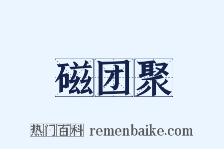 磁团聚是什么意思的图片